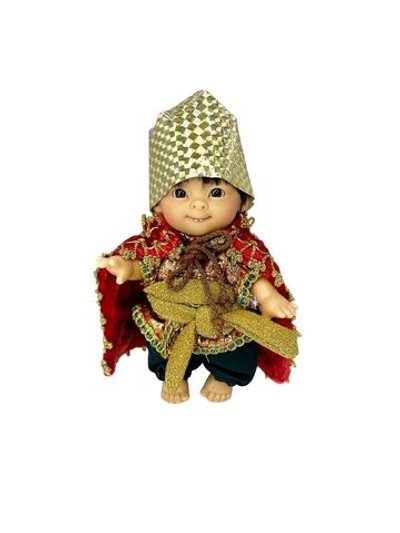 Кукла LAMAGIK виниловая 18см Gestitos (203)