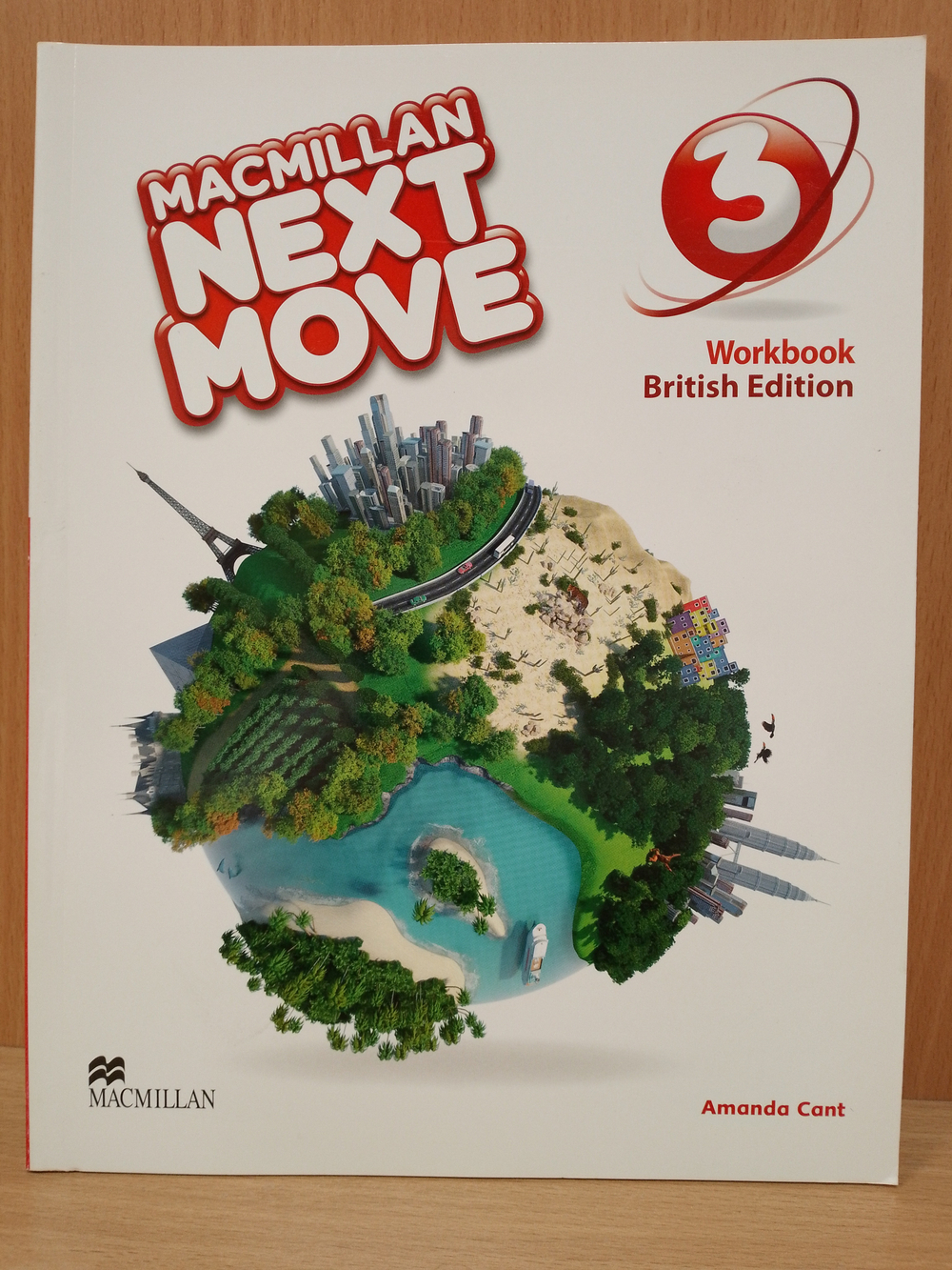Next Move British English Level 3 Workbook