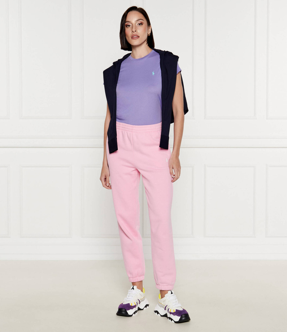 Футболка POLO RALPH LAUREN - лавандовый(211898698)