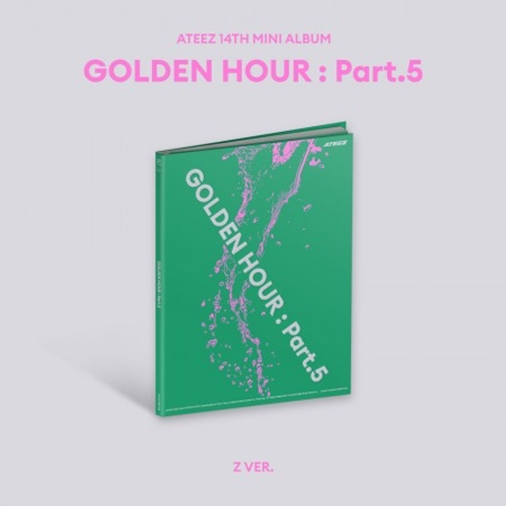 Альбом ATEEZ - GOLDEN HOUR : Part.5