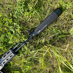ДТКП закрытого типа Макси Лонг v2 на Сайга, (.223 Rem, 5,45x39, М24x1,5 правая), Matilda MG Ultra