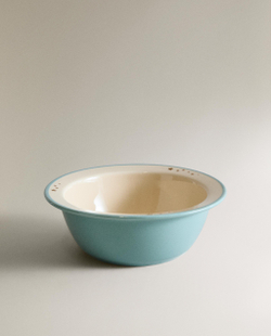 Zara Home миска из фарфора, цвет разноцветный, 16 см · 9608/211