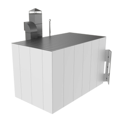 WDK-900(trucks) Окрасочно-сушильная камера