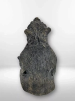 Коллекционная алтарная фигурка оберег Шаман с бубном