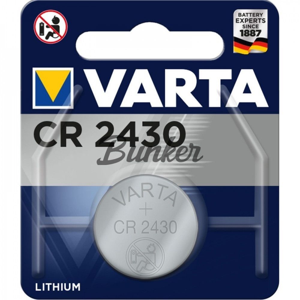 Элемент питания Varta CR2430-1BL