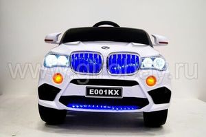 Детский электромобиль River Toys BMW E002KX белый