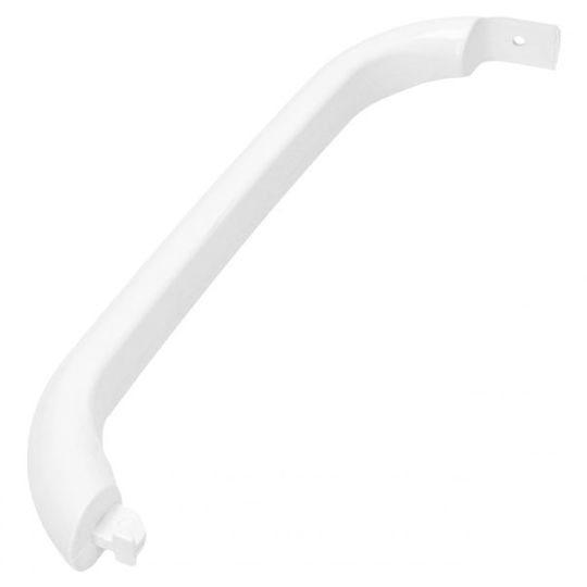 Ручка двери холодильника Bosch,Siemens (белая) 365 мм (354911)