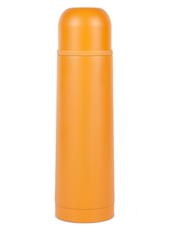 Термос Relaxika 101 (0,5 литра), желтый (без лого)