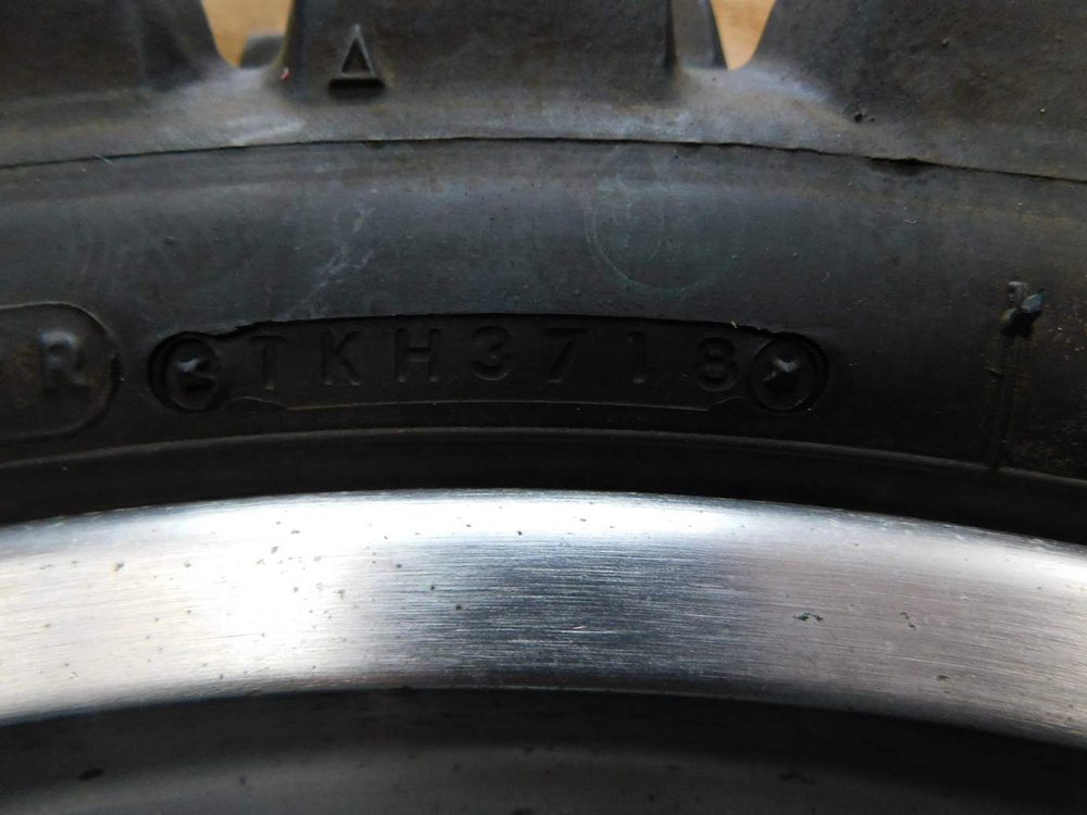 Колесо заднее Honda CRM250R 051652