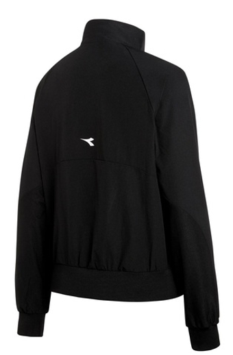 Женская теннисная куртка Diadora L. FZ Jacket - черный