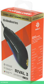 Мышь SteelSeries Rival 3 (62513)