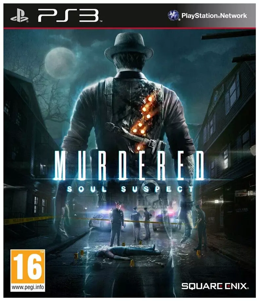 Murdered Soul Suspect PS3 Б/У