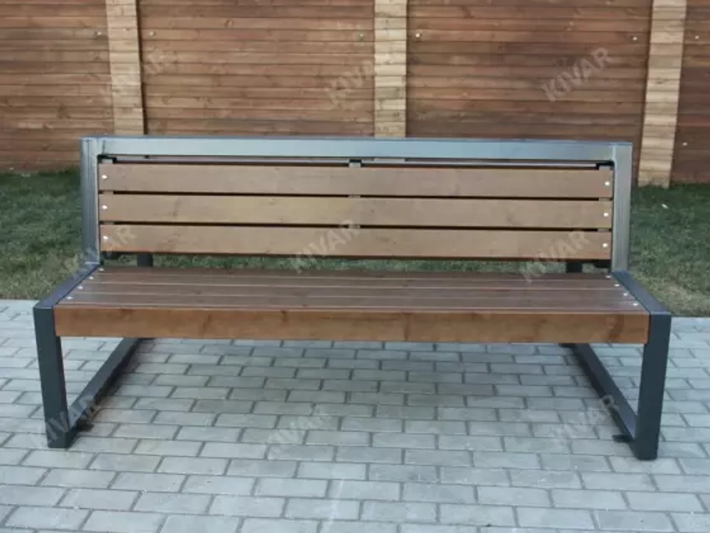 Скамейка «Дели» двухсторонняя