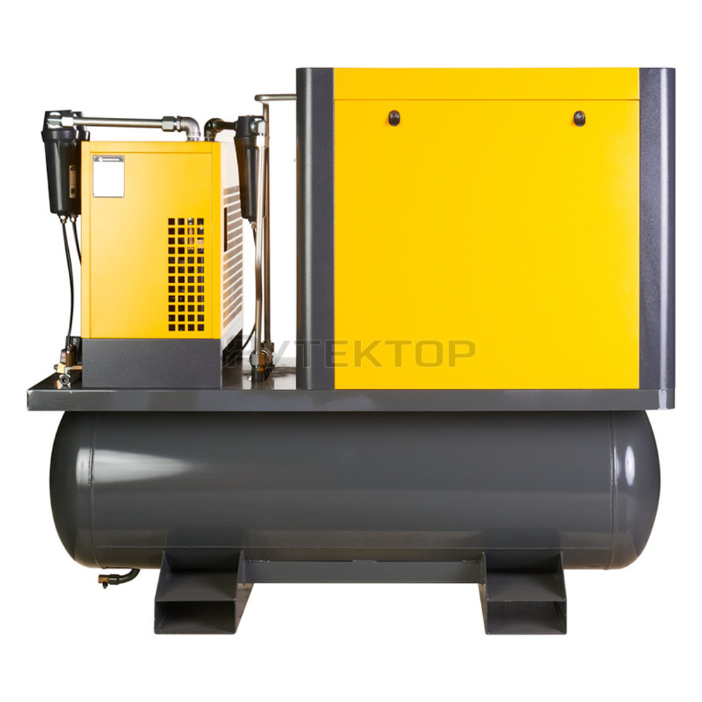 Компрессор винтовой с ресивером и осушителем ET SL 15-10-410 ES (IP55)