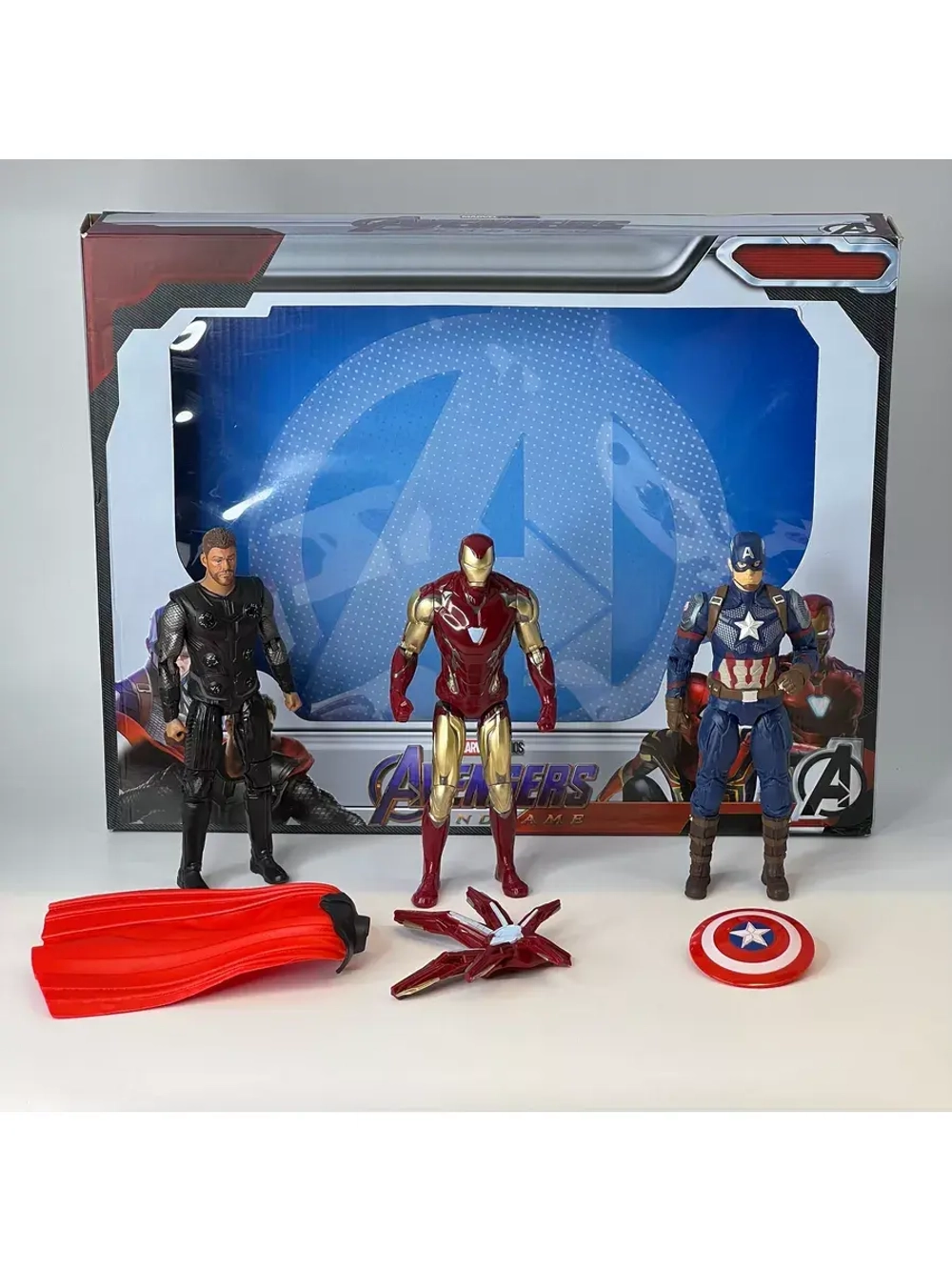 Набор фигурок супергероев Марвел ZD Toys 1609-03