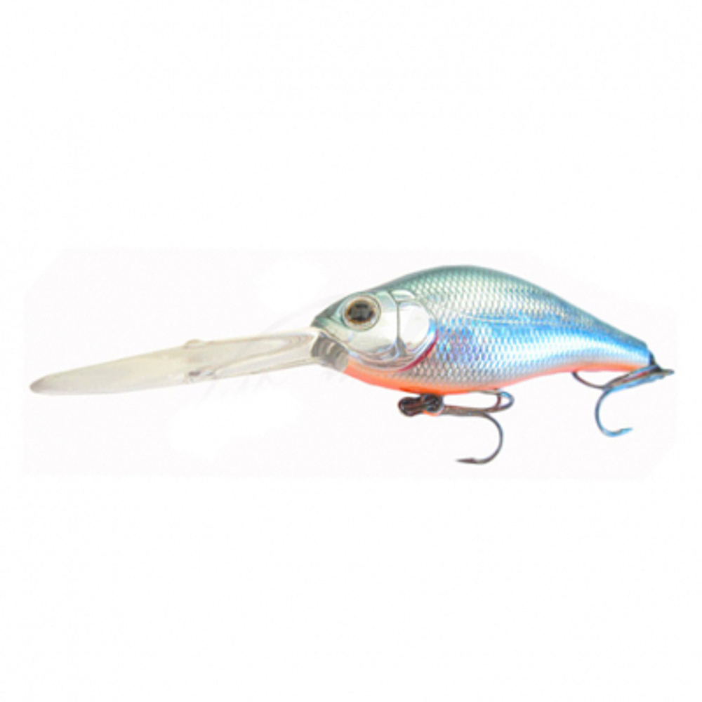 Воблер ZipBaits B-Switcher 3.0 Rattler 026 Blue Silver H
