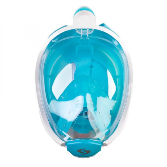 Маска полнолицевая Scorpena Swim малая бирюзовая