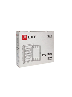 Щит распределительный "ProfiBox" 24+4 модуля IP41 встраив. PROxima EKF profibox-24+4