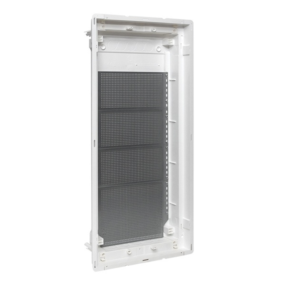 Основание слаботочного щита Nova (с монтажной платой) 4 габарит IP40 EKF nv-mbase-4