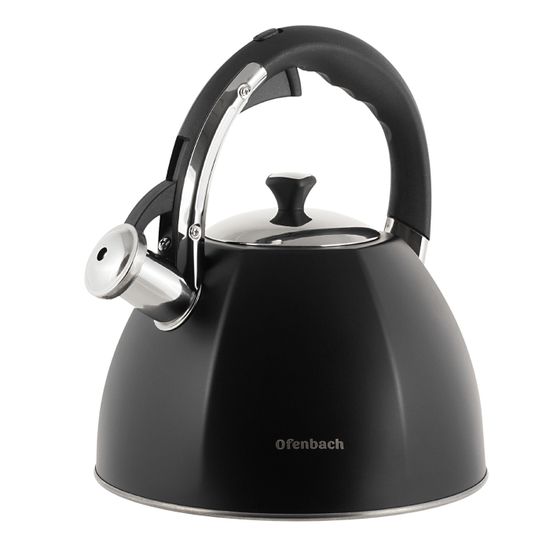 Чайник 3,2 л. из нержавеющей стали со свистком Ofenbach NB 100308