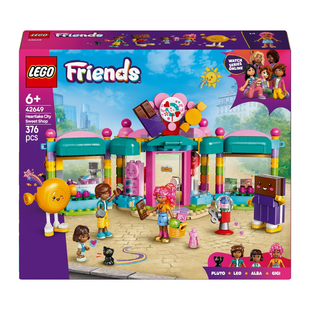 LEGO Friends - Магазин сладостей в Хартлейк 42649