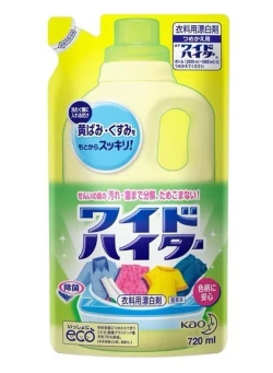 Жидкий кислородный отбеливатель для цветного белья Wide Haiter, КAO , 720 мл