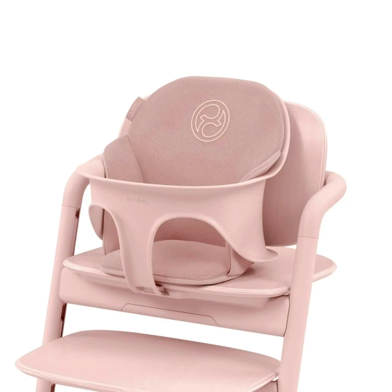 Набор мягких чехлов к стульчику Cybex Lemo Comfort Inlay Pearl Pink