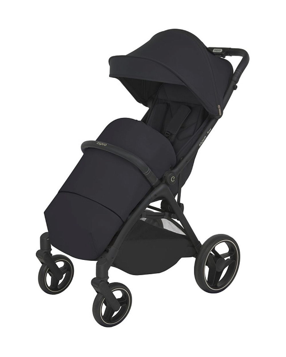 Детская прогулочная коляска Espiro Flow 19 Unique taupe