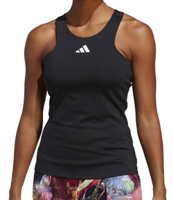 Женский топ теннисный Adidas Y-Tank Top - black