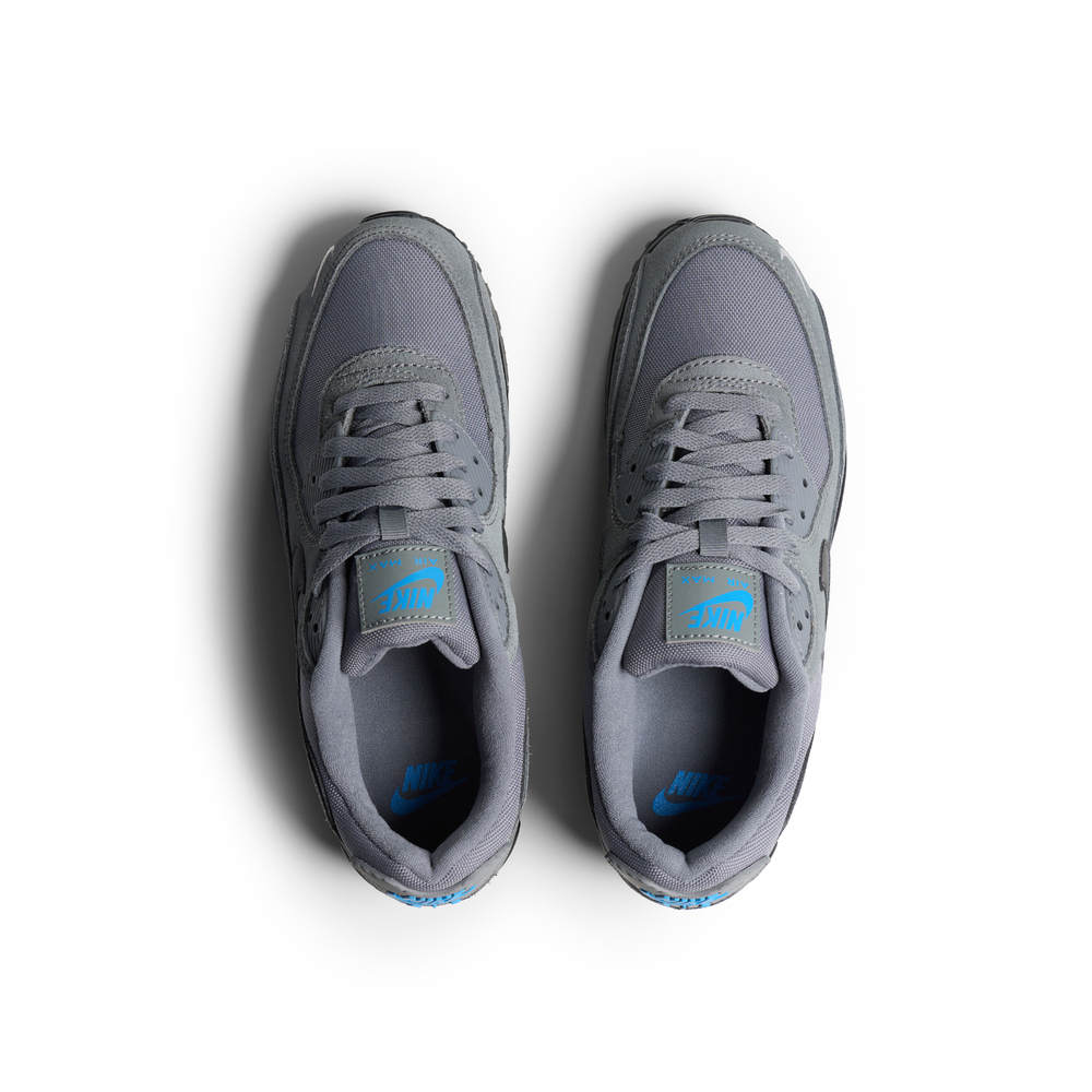 Кроссовки Nike Air Max 90 "Smoke Grey Light Photo Blue"