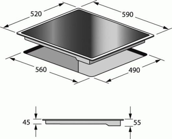 Встраиваемая варочная поверхность Kaiser KCT 6406 FI