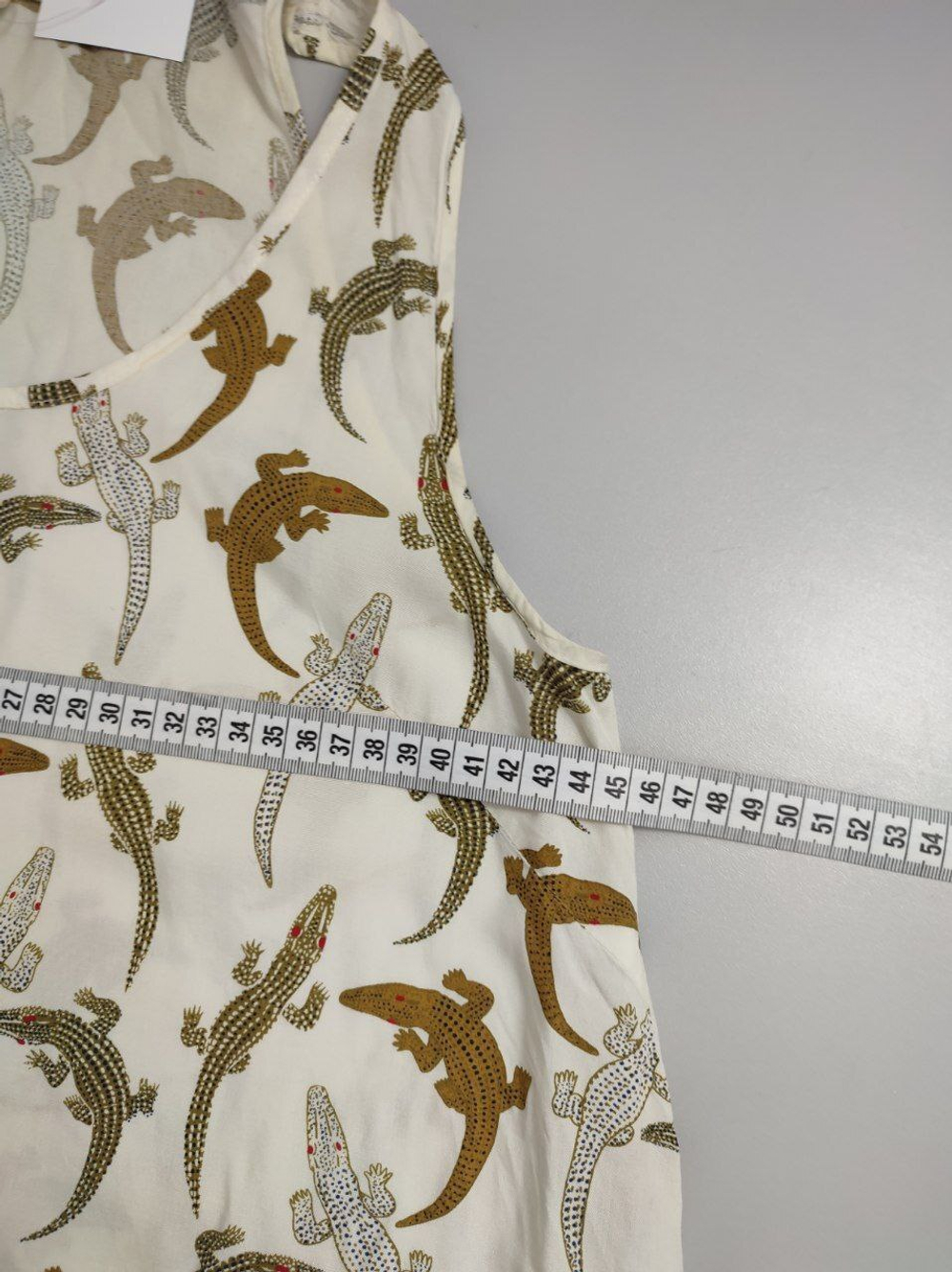 Топ H&M с принтом 42 размер