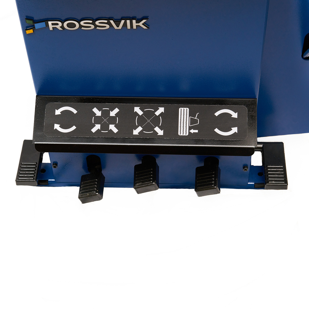 Станок шиномонтажный ROSSVIK V-124, до 24", 380В, п/автомат