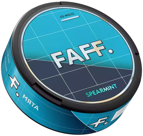 FAFF SPEARMINT (65 МГ) - МЯТА