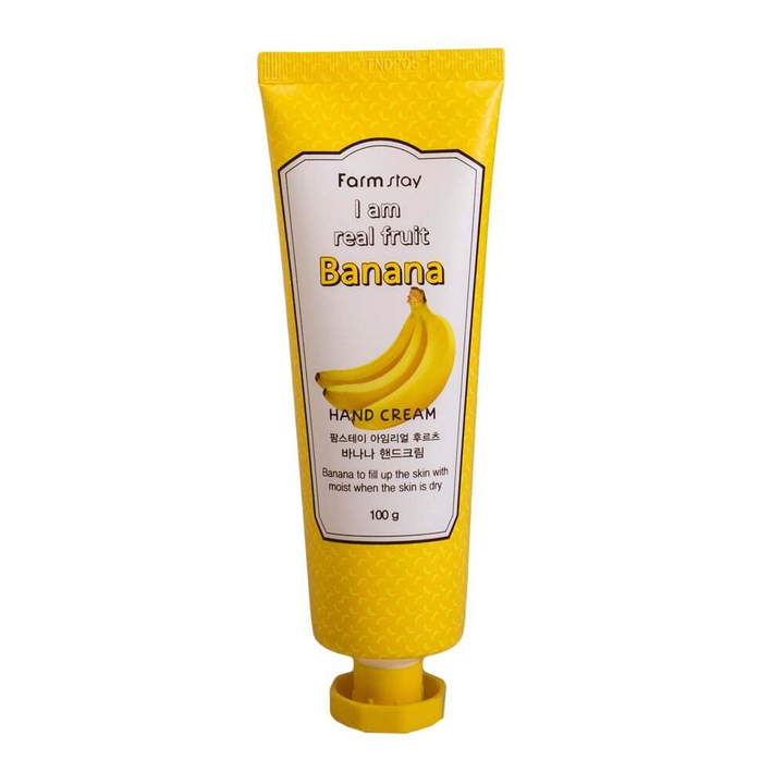 Крем для рук Farmstay I Am Real fruit Banana Hand Cream Банан 100 мл