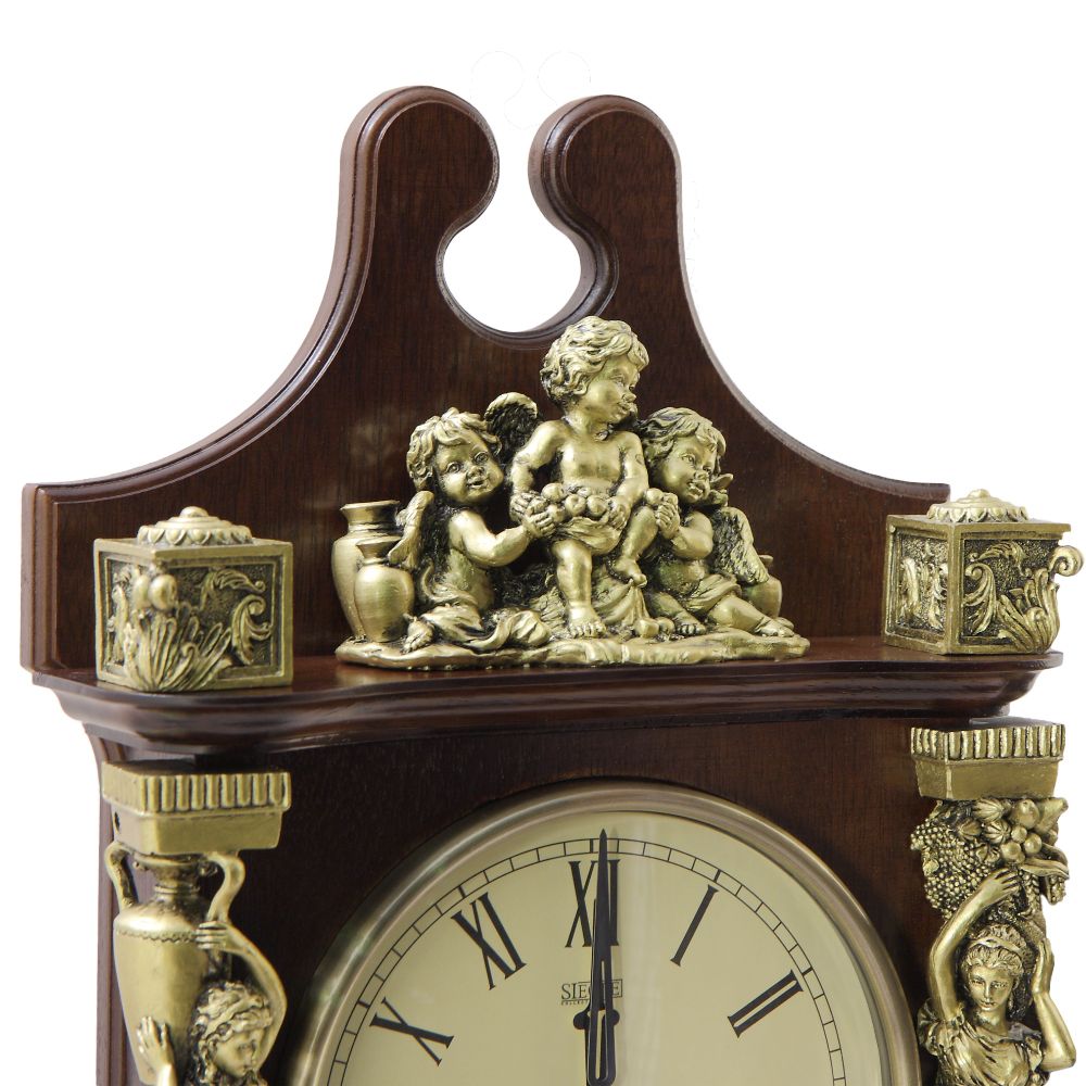 Helios Line Часы настенные классические с маятником и гирями Деметра