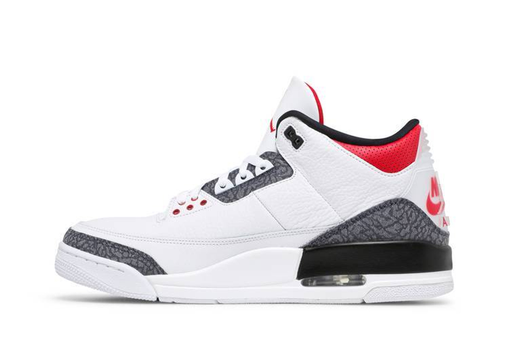 Кроссовки Jordan Air Jordan 3 Retro Se Denim "Fire Red"