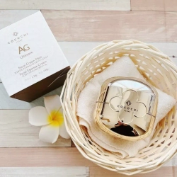 Cocochi Кремовая антивозрастная маска-эссенция для кожи лица Кокочи - AG Ultimate Facial Essence Cream Mask N, 90 г/20 г