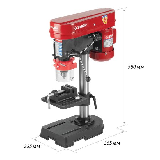 Сверлильный станок "ЗУБР" ЗСС-350