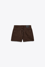 Шорты z1975 mom fit со средней посадкой