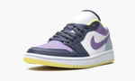 Air Jordan 1 Low WMNS "Mismatched Purple / Magenta"