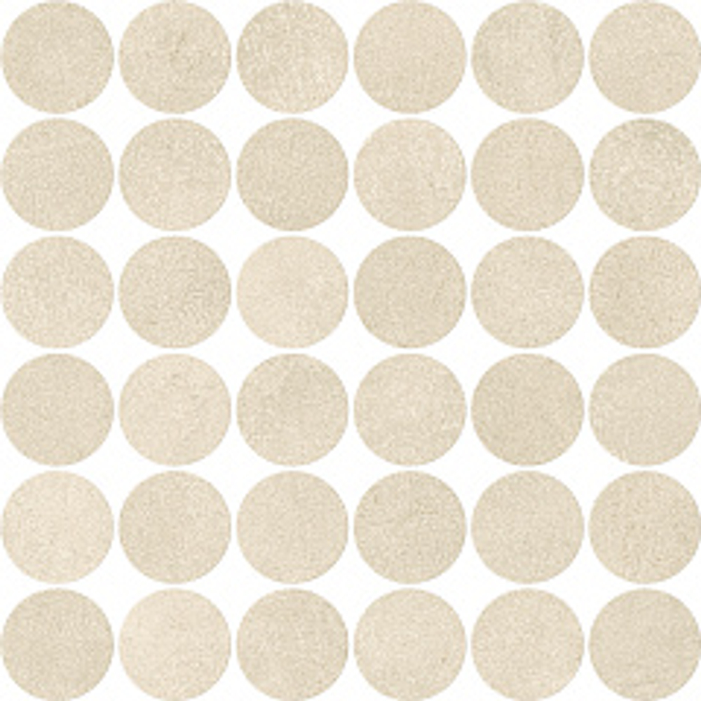 Мозаика/Керамогранит ATLAS CONCORDE BOOST EXPRESSION Camel Mosaico Circle Matte 32х32 AYY3