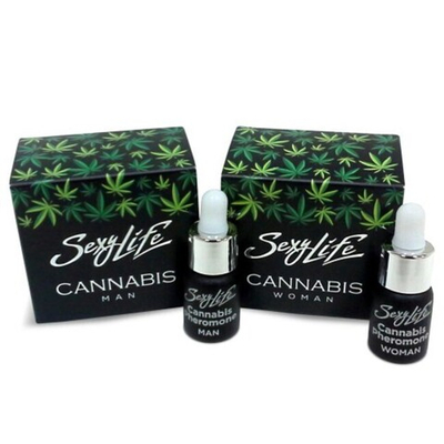 Мужские духи с феромонами Cannabis 5 мл (Цвет: прозрачный)