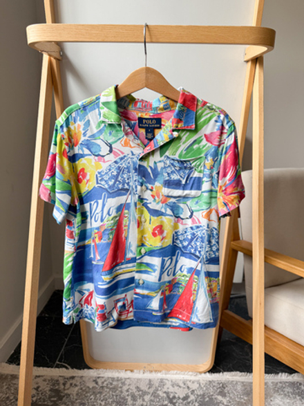 Рубашка из вискозы Polo Ralph Lauren, 110