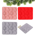 Форма силиконовая «Новогодняя сказка» 23,6*20*1,1см