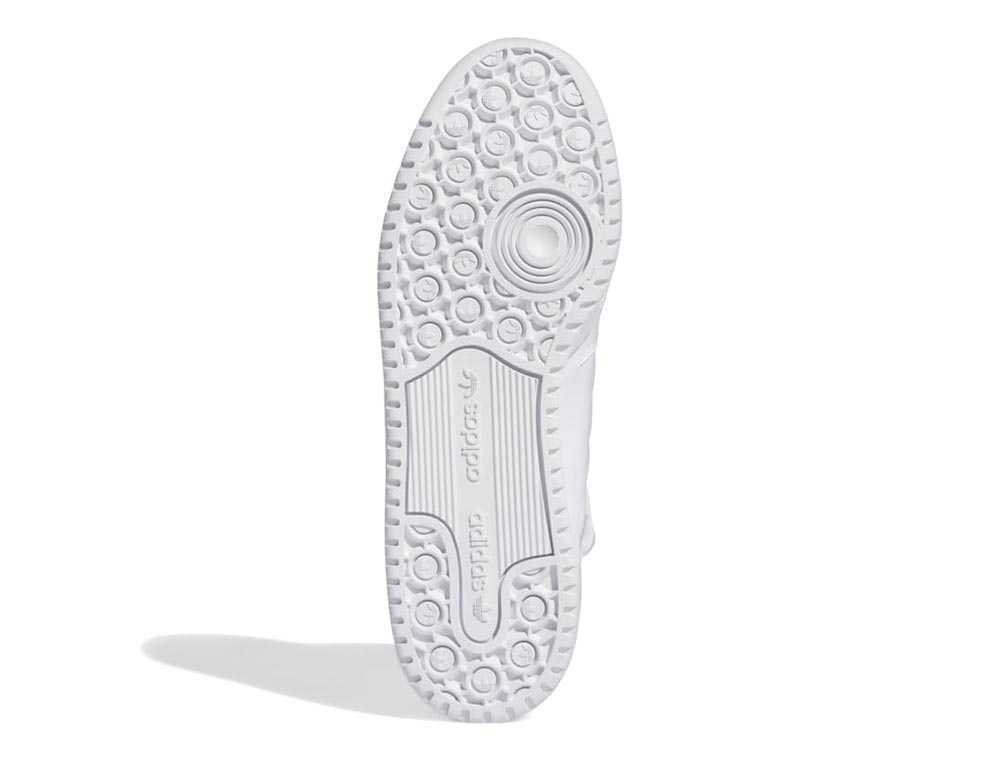 Баскетбольные кроссовки Adidas Forum Mid White shoes