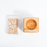 Деревянный ароматизатор из кедра для дома с ароматом розмарина. DA5