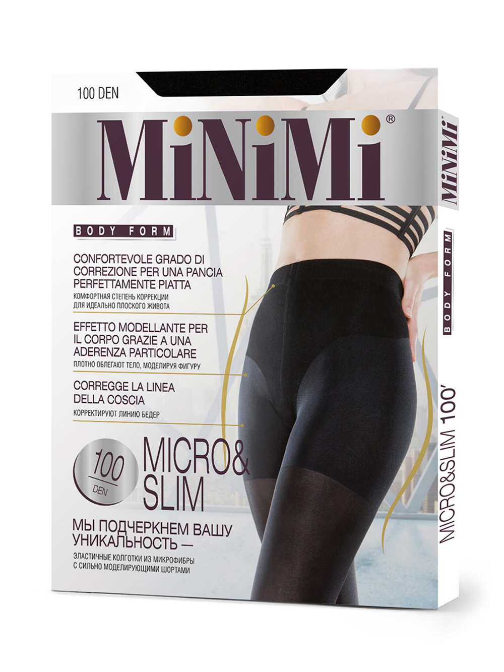 MiNiMi BodyForm Micro&Slim 100