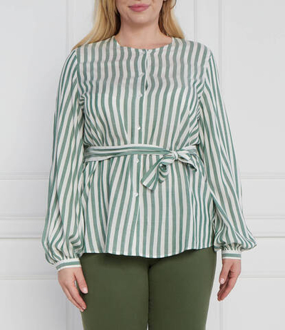 Рубашка PLUS SIZE Persona by Marina Rinaldi - зеленый(1111503)