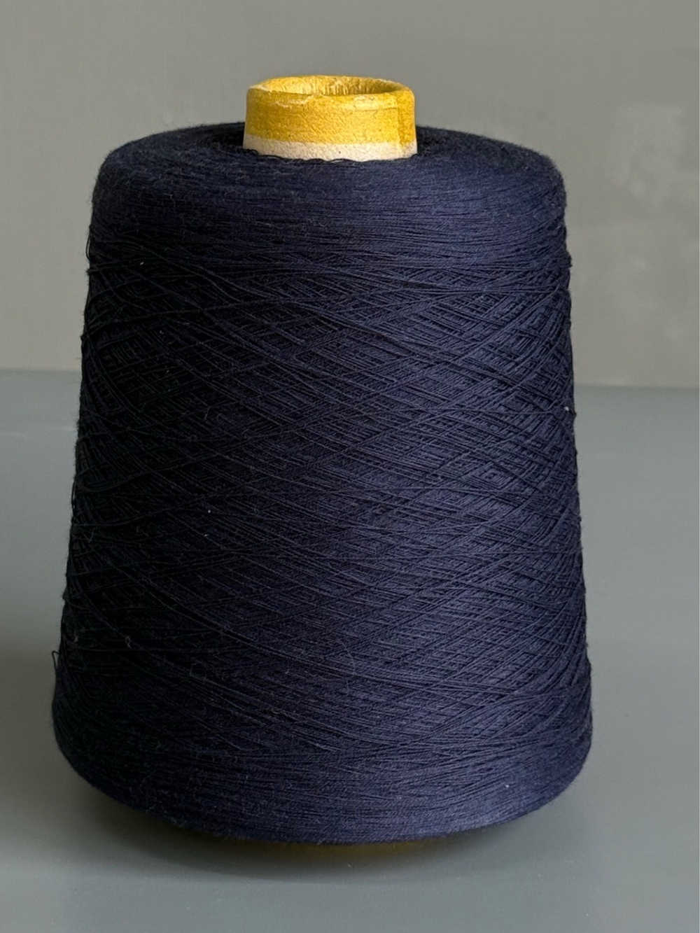Пряжа Emilcotoni SPa Real Silk (2/56000) 2800 м/100 гр (80% пима хлопок, 20% шелк), синий